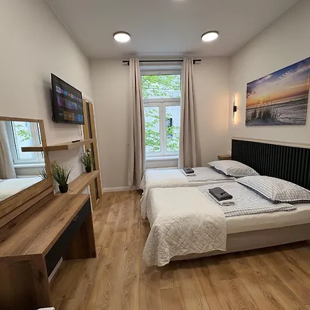 Pokoje Sopot Rooms-3